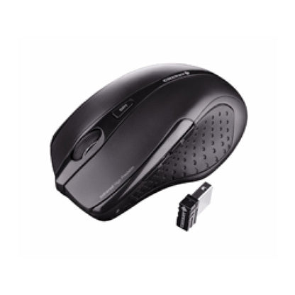 Miš Cherry MW 3000 Wireless, črna, USB (JW-T0100)