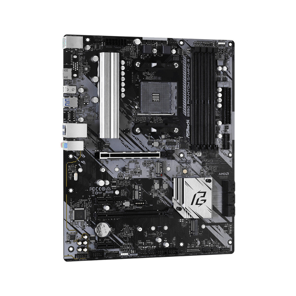 Osnovna plošča AM4 Asrock B550 Phantom Gaming 4 HDMI 4xDDR 2xM.2 (90-MXBCY0-A0UAYZ)