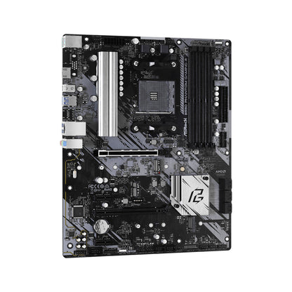 Osnovna plošča AM4 Asrock B550 Phantom Gaming 4 HDMI 4xDDR 2xM.2 (90-MXBCY0-A0UAYZ)