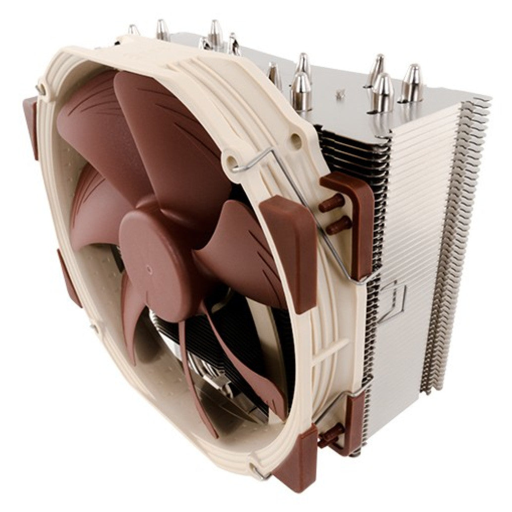 Zračni hladilnik Noctua NH-U14S - 24,6 dB 165mm rjava (NH-U14S)