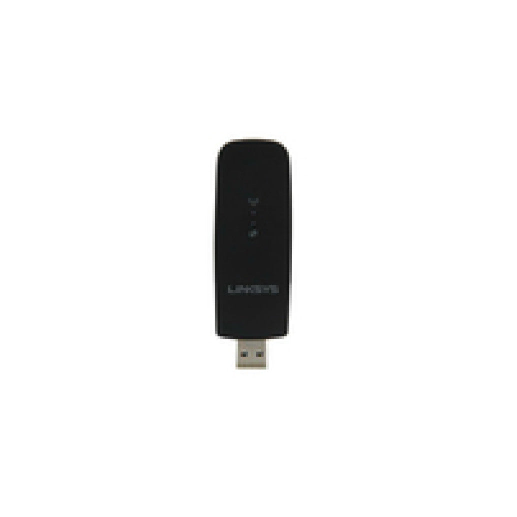 Brezžični mrežni adapter USB 3.0 Linksys WiFi5 802.11ac AC1200 867Mbit/s Dualband Nano (WUSB6300-EJ)