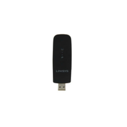 Brezžični mrežni adapter USB 3.0 Linksys WiFi5 802.11ac AC1200 867Mbit/s Dualband Nano (WUSB6300-EJ)