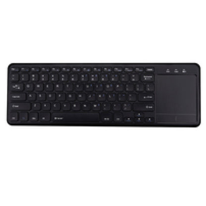 Tipkovnica Tracer brezžična Smart RF US international Touch pad črna (RMTTI046)