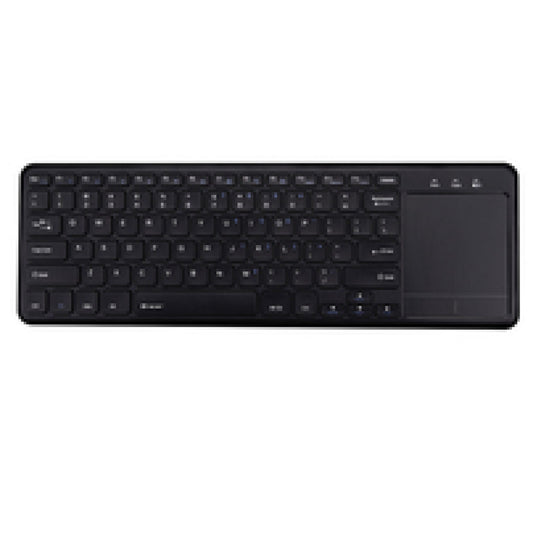 Tipkovnica Tracer brezžična Smart RF US international Touch pad črna (RMTTI046)