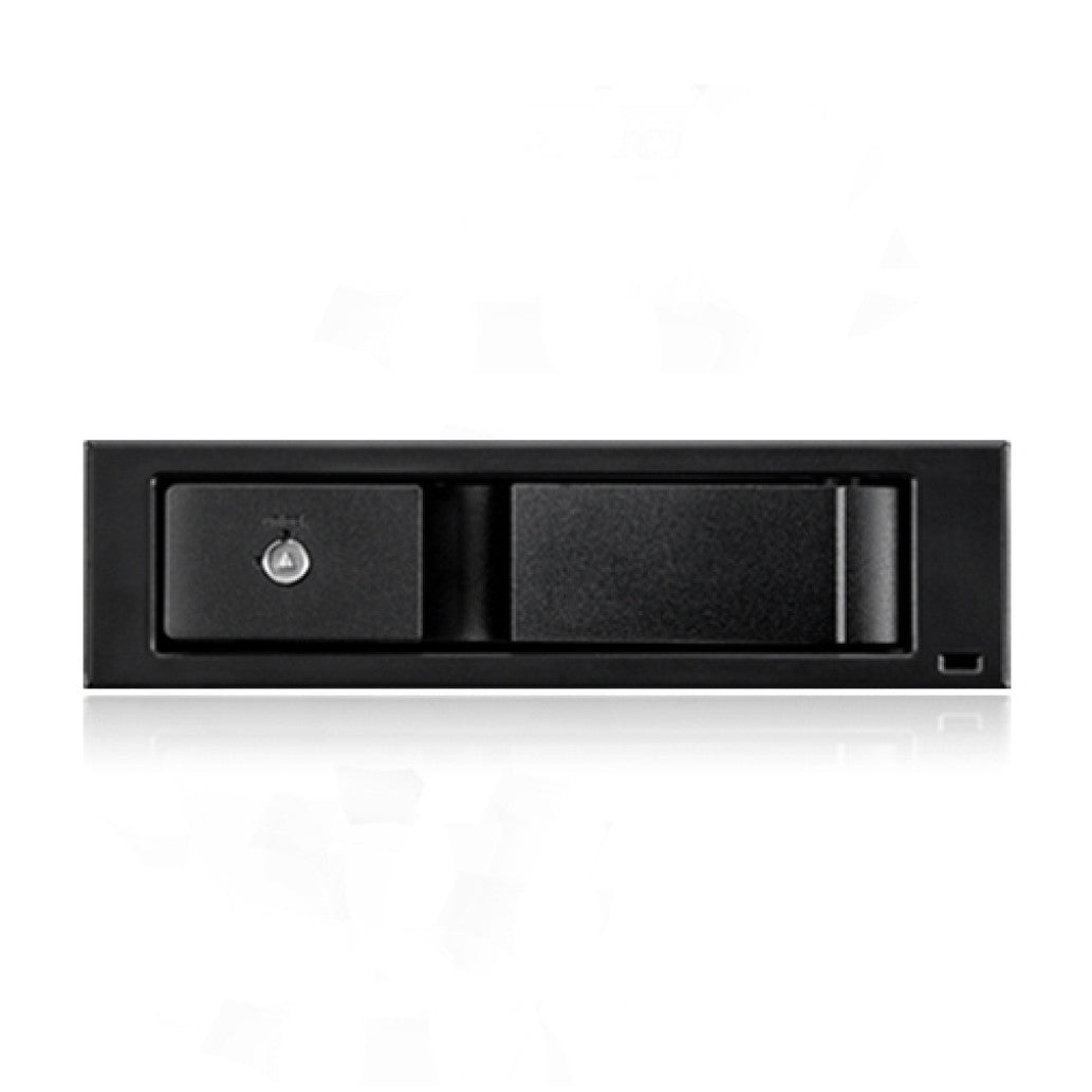 Ohišje za trdi disk 3,5" Icybox IB-158SK-B mobilni hot-swap  SATA