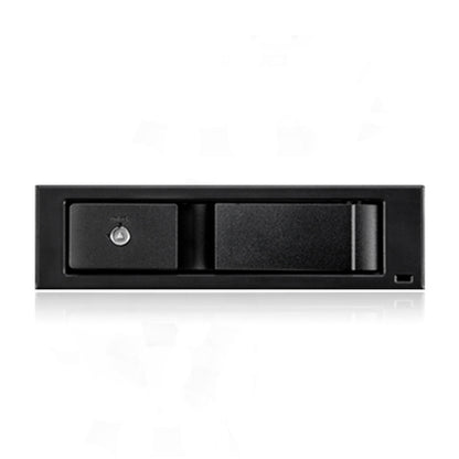 Ohišje za trdi disk 3,5" Icybox IB-158SK-B mobilni hot-swap  SATA