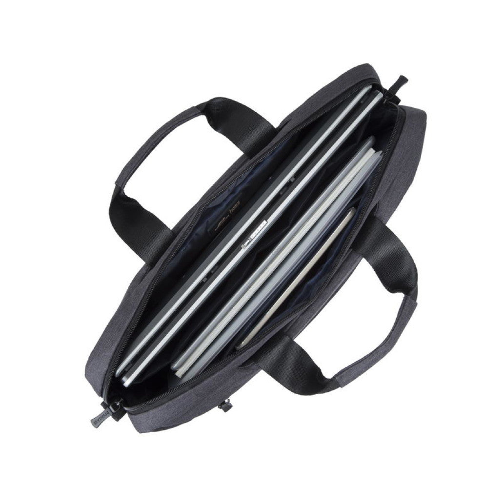 Torba za notesnik 39,6 cm (15,6″) RivaCase siva (7730 BLACK)