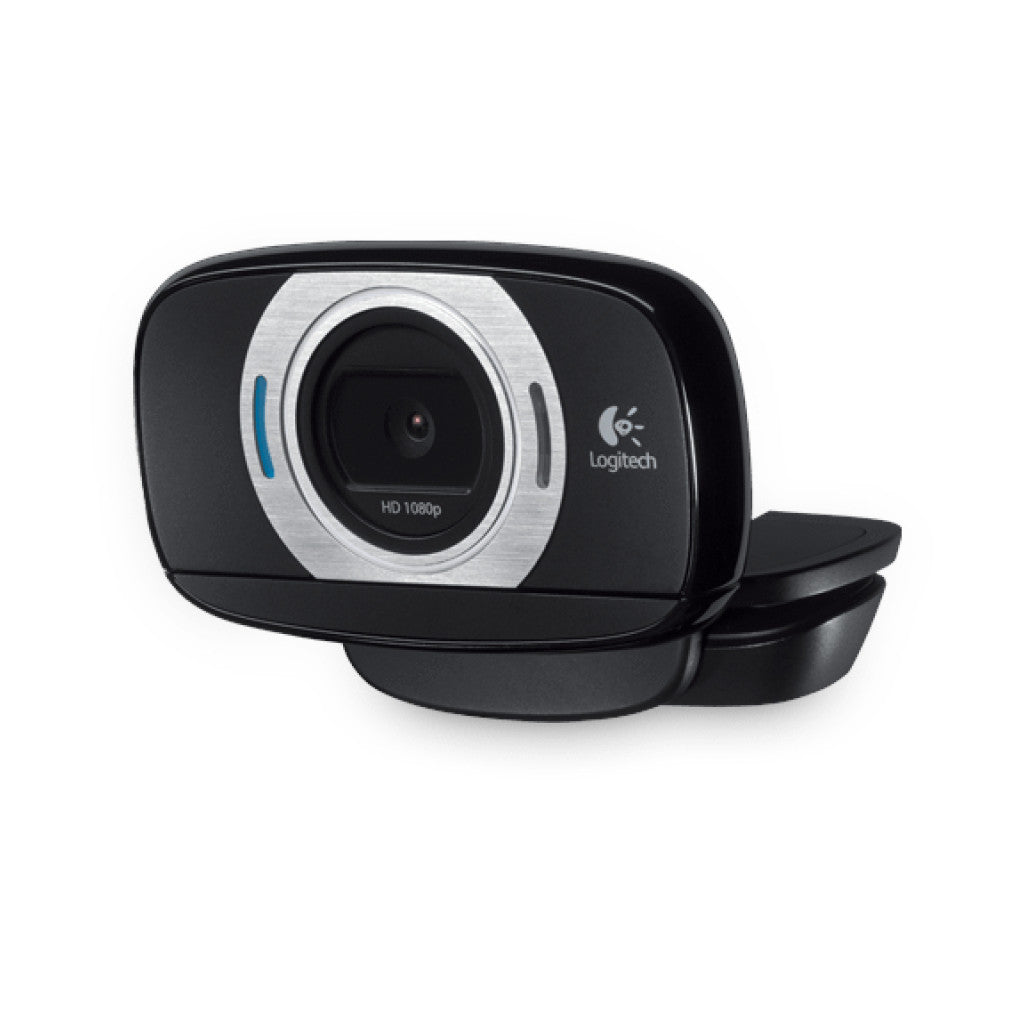 Spletna kamera Logitech C615 FHD 30FPS 78° USB-A črno-srebrn Autofokus mikrofon z redukcijo šuma (960-001056)