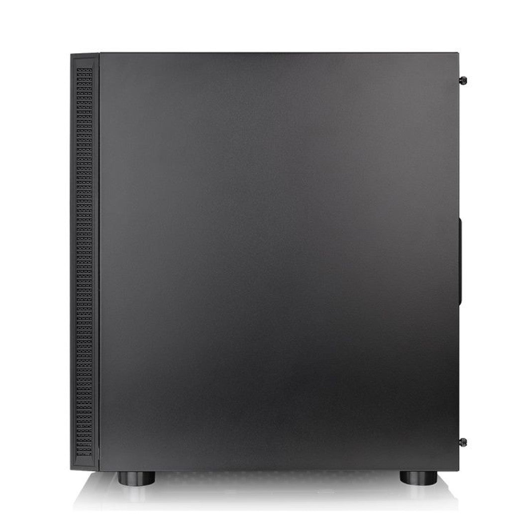 Ohišje Thermaltake  H200 TG MidiATX - črna RGB