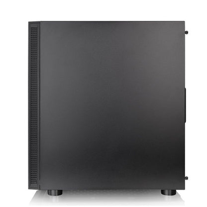 Ohišje Thermaltake  H200 TG MidiATX - črna RGB