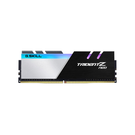 DDR4 32GB 3600MHz CL18 KIT (2x16GB) G.Skill RGB Trident Z Neo XMP2.0 1,35V Gaming črna (F4-3600C18D-32GTZN)