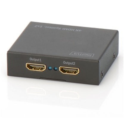 Podatkovni preklopnik 1xHDMI => 2xHDMI Digitus 4K splitter DS-46304