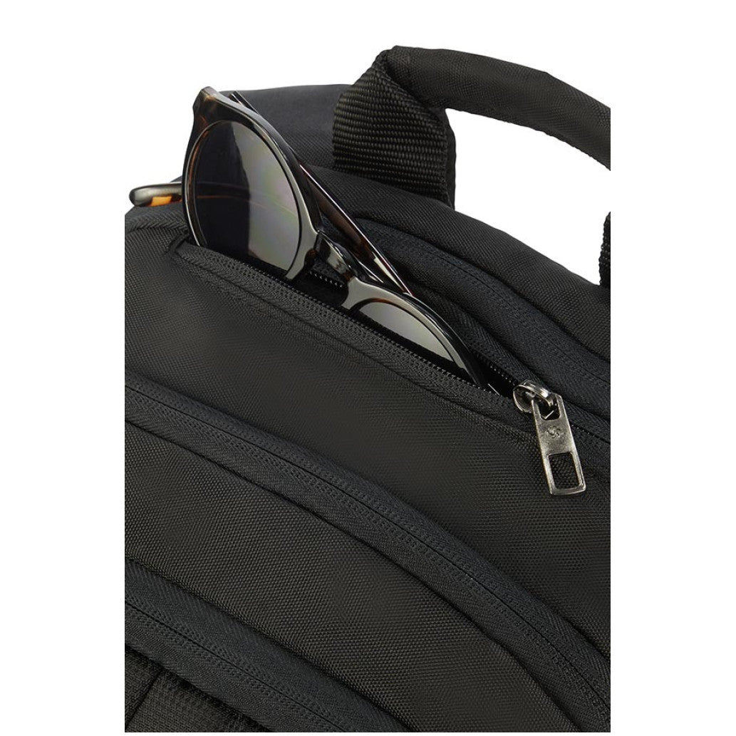 Nahrbtnik za notesnik 39,6 cm (15,6″) Samsonite Guardit 2.0 črn (115330-1041)