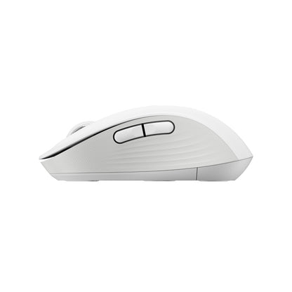 Miš brezžična + Bluetooth Logitech M650 2000DPI Signature bela (910-006255)