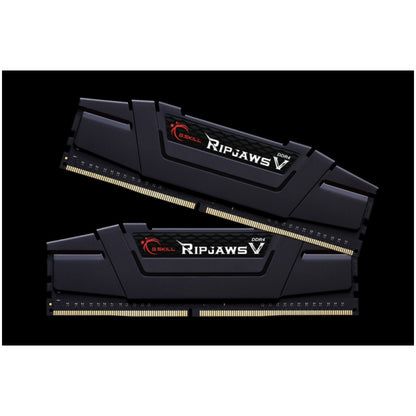 DDR4 16GB 3200MHz CL16 KIT (2x 8GB) G.Skill Ripjaws XMP2.0 1,35V Gaming črna (F4-3200C16D-16GVKB)