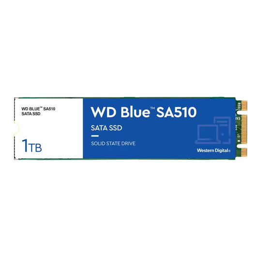 Disk SSD M.2 SATA3 1TB WD BLUE 3D SA510 2280 560/520MB/s (WDS100T3B0B)