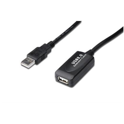 Kabel USB ojačevalnik s kablom 20,00m (DA-73102)
