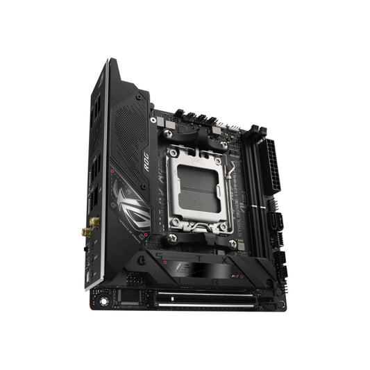 Osnovna plošča AM5 ASUS ROG STRIX B650E-I GAMING WIFI 6E DDR5 mini-ITX (90MB1BI0-M0EAY0)