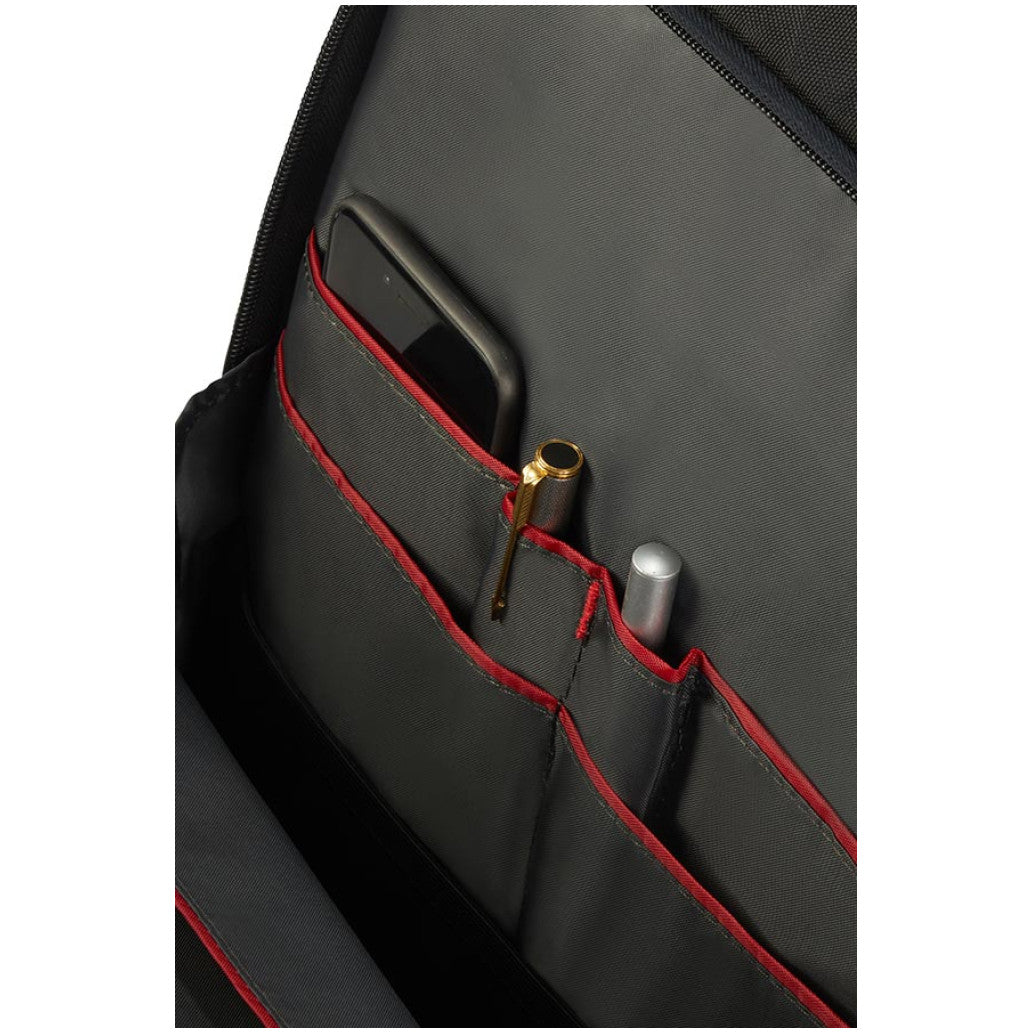Nahrbtnik za notesnik 39,6 cm (15,6″) Samsonite Guardit 2.0 črn (115330-1041)