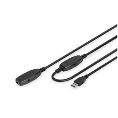 Line extender/repeater USB 3.0 do 15m Digitus (DA-73106)