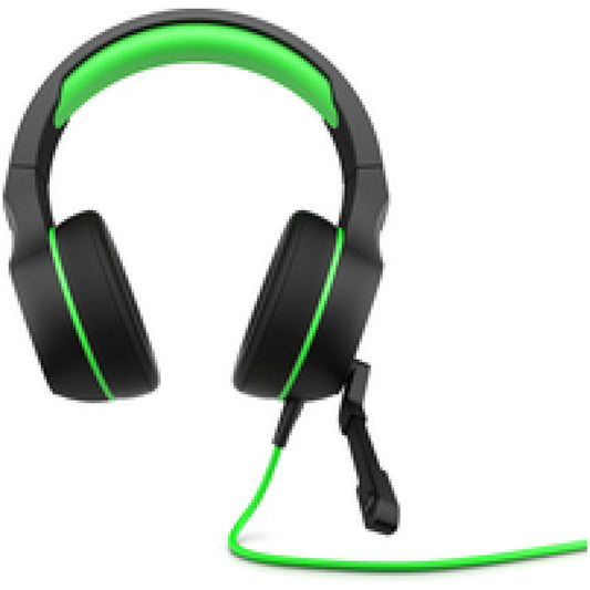 Slušalke HP 3.5 Pavilion gaming 400 črno-zelene z mikrofonom(4BX31AA)