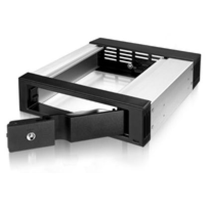 Ohišje za trdi disk 3,5" Icybox IB-158SK-B mobilni hot-swap  SATA