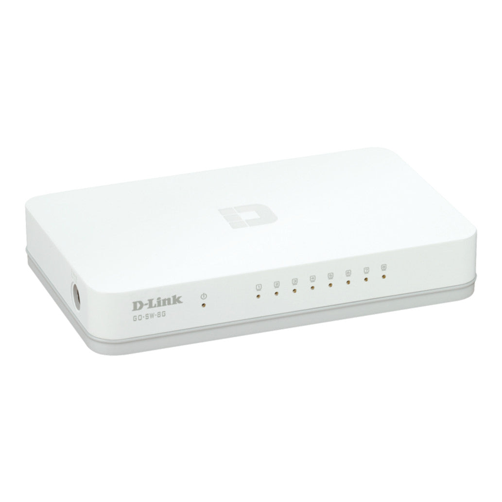 STIKALO 8-PORT D-link 100/1000 (GO-SW-8G)