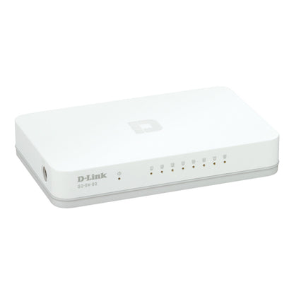 STIKALO 8-PORT D-link 100/1000 (GO-SW-8G)