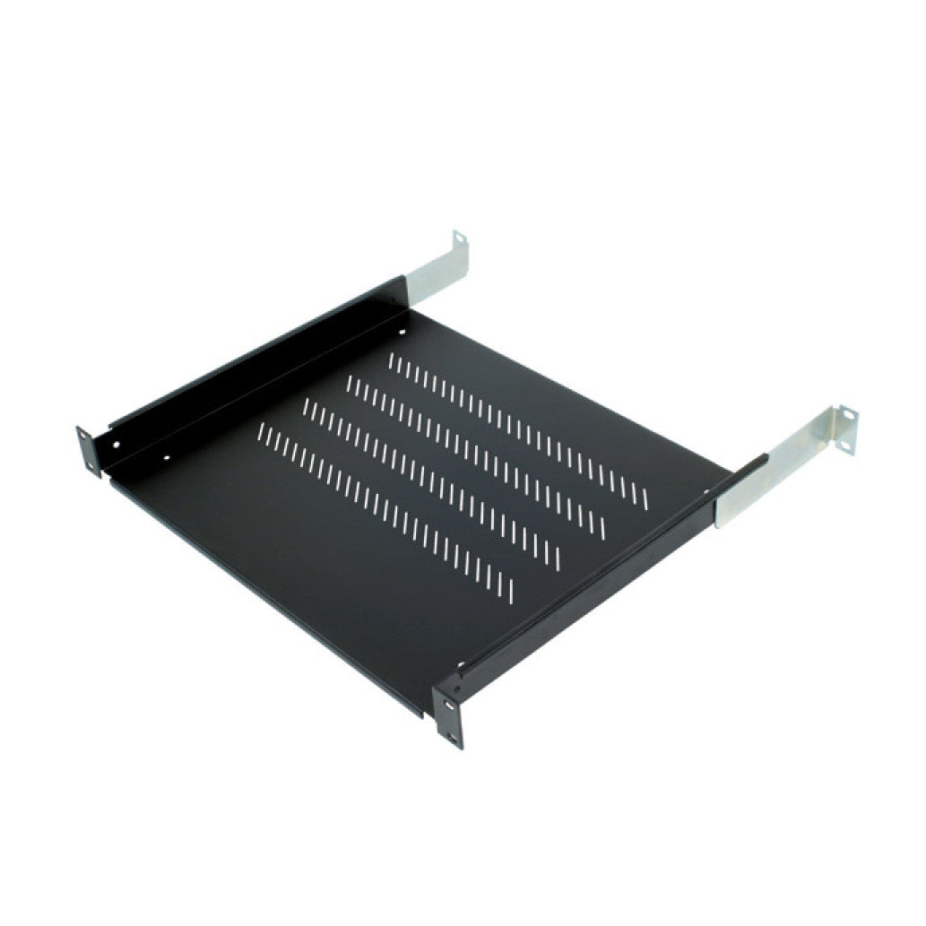 Polica 48cm Triton 1U 650mm - 80kg črna