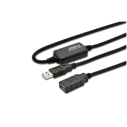 Kabel USB ojačevalnik s kablom 10,00m - aktivni Digitus DA-73100-1