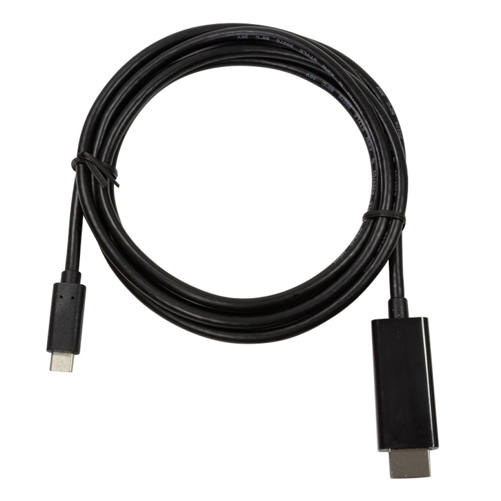 Kabel USB-C 3.2 Gen1 => HDMI 2.0 1,8m UHD 4K@60HZ črn Logilink (UA0329) Kabel USB-C