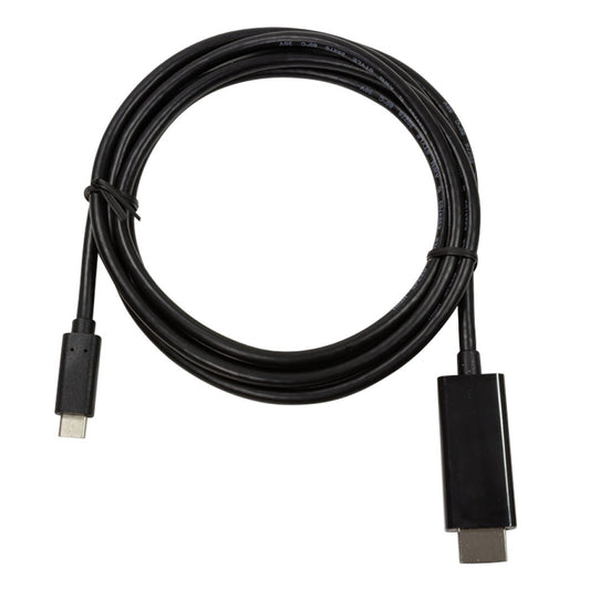 Kabel USB-C 3.2 Gen1 => HDMI 2.0 1,8m UHD 4K@60HZ črn Logilink (UA0329) Kabel USB-C