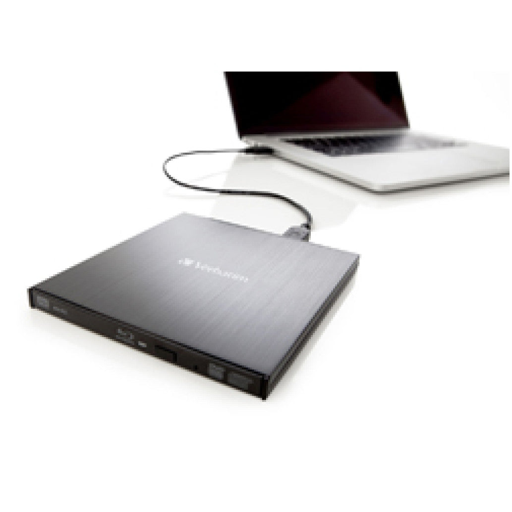 Blueray Externi zapisovalnik USB Verbatim Slimline (43890)