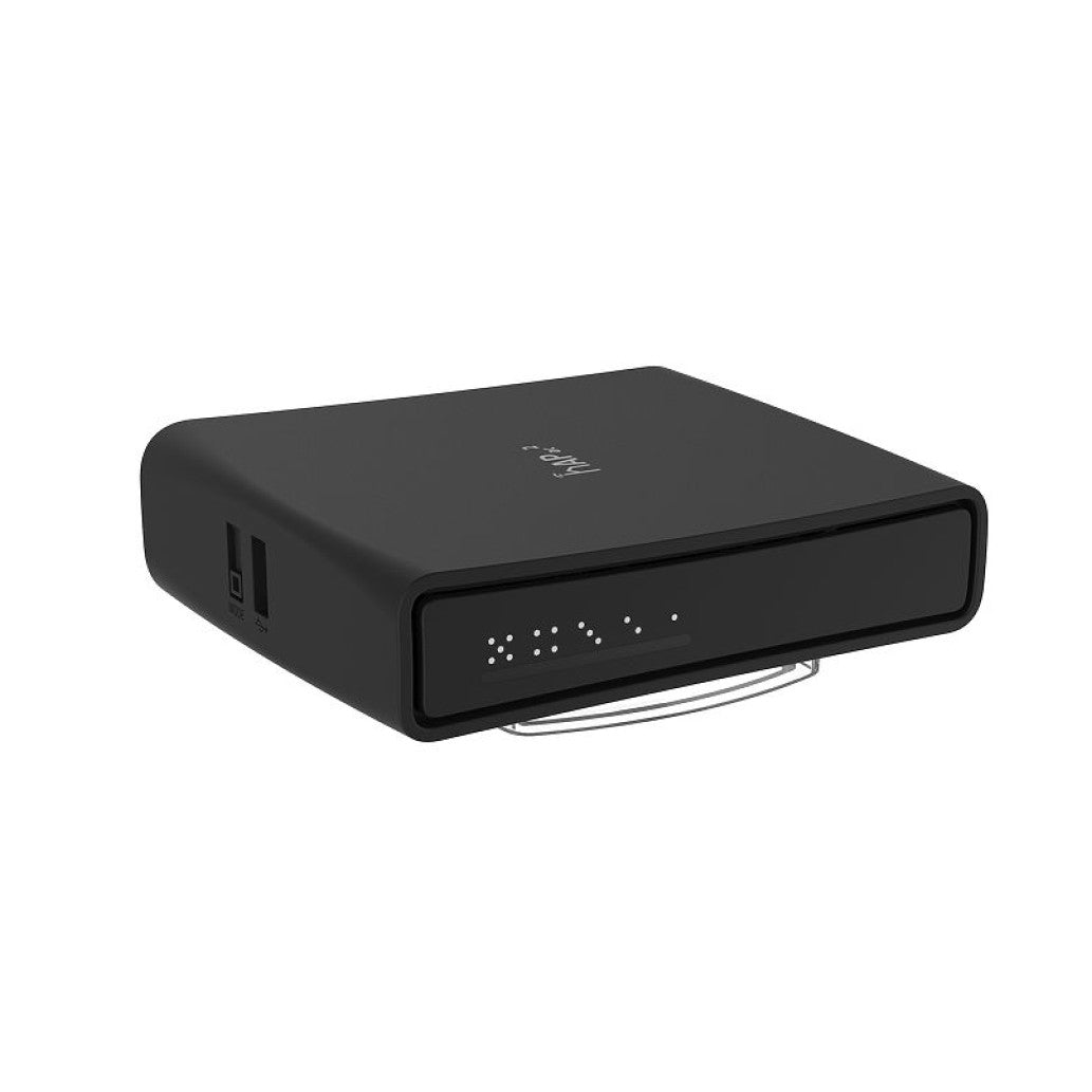 Usmerjevalnik brezžični Mikrotik hAP ac WiFi5 802.11ac AC1200 867Mbit/s pasivni PoE 4xLAN 1x notranja antena (RBD52G-5HacD2HnD-TC)