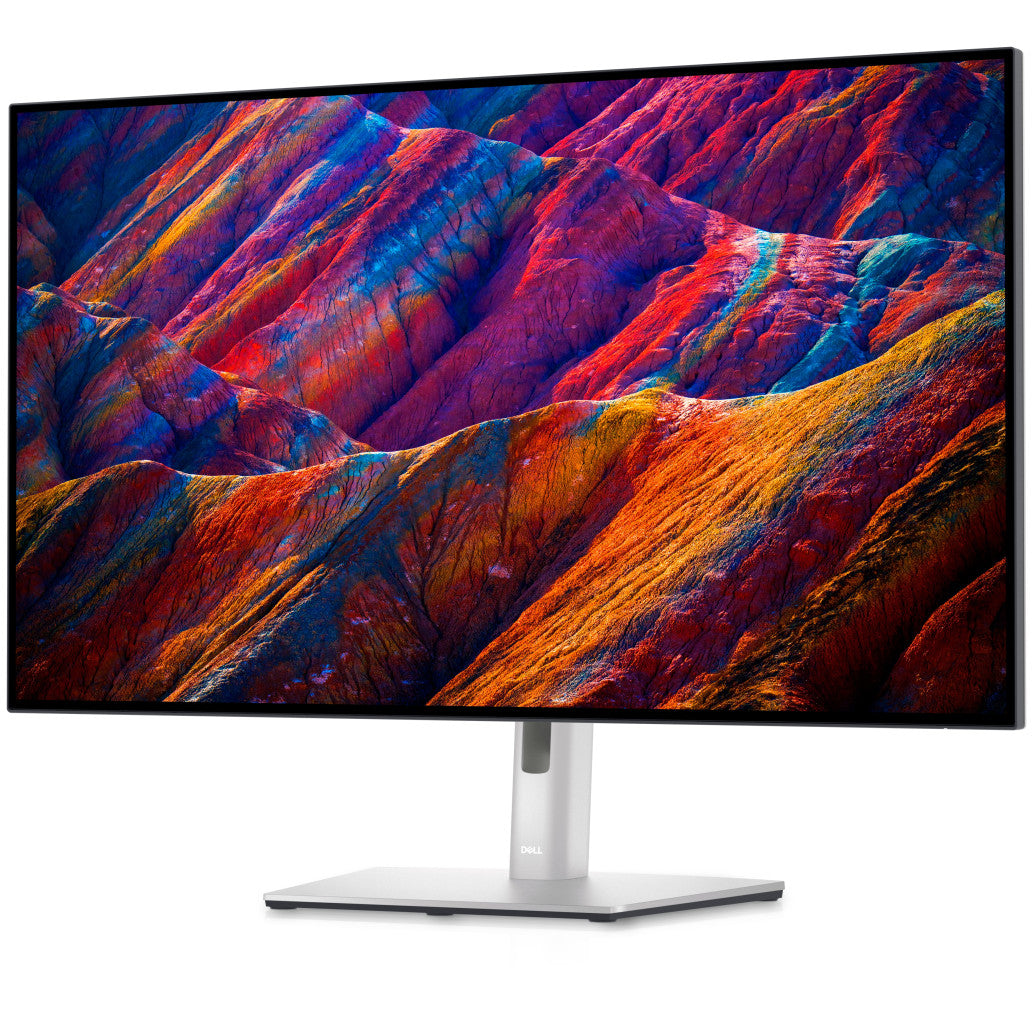 Monitor Dell 80 cm (31,5") U3223QE 3840x2160 Grafika IPS 5ms HDMI DisplayPort 2xUSB-C 90W DP-Out 5xUSB3.2 USB-C-Out Pivot  3H DCI-P3-98% RJ45 KVM HDR400 UlraSharp