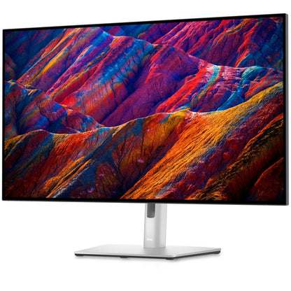 Monitor Dell 80 cm (31,5") U3223QE 3840x2160 Grafika IPS 5ms HDMI DisplayPort 2xUSB-C 90W DP-Out 5xUSB3.2 USB-C-Out Pivot  3H DCI-P3-98% RJ45 KVM HDR400 UlraSharp