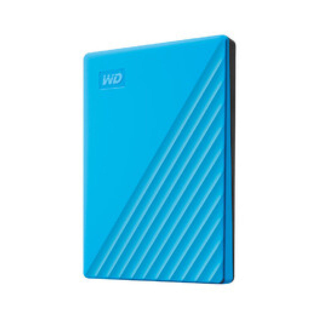 Prenosni disk 6,4cm (2,5") 4TB USB 3.0 WD My Passport - modra WDCHD-WDBPKJ0040BBL