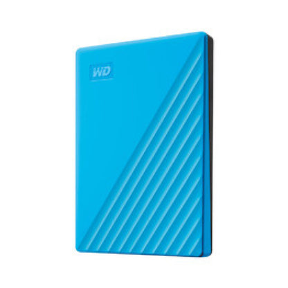 Prenosni disk 6,4cm (2,5") 4TB USB 3.0 WD My Passport - modra WDCHD-WDBPKJ0040BBL