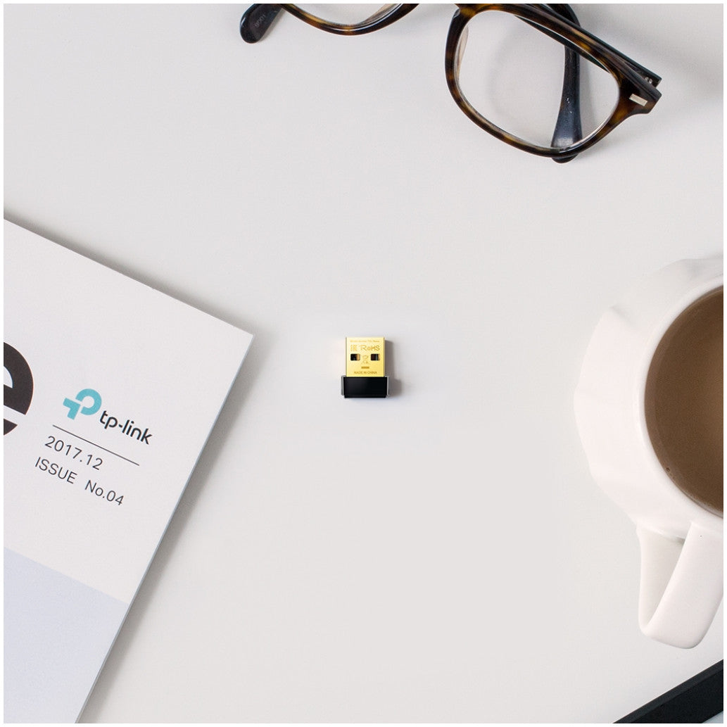Brezžični mrežni adapter USB 2.0 TP-Link WiFi5 802.11ac AC600 633Mbit/s dualband Nano (Archer T2UNano)