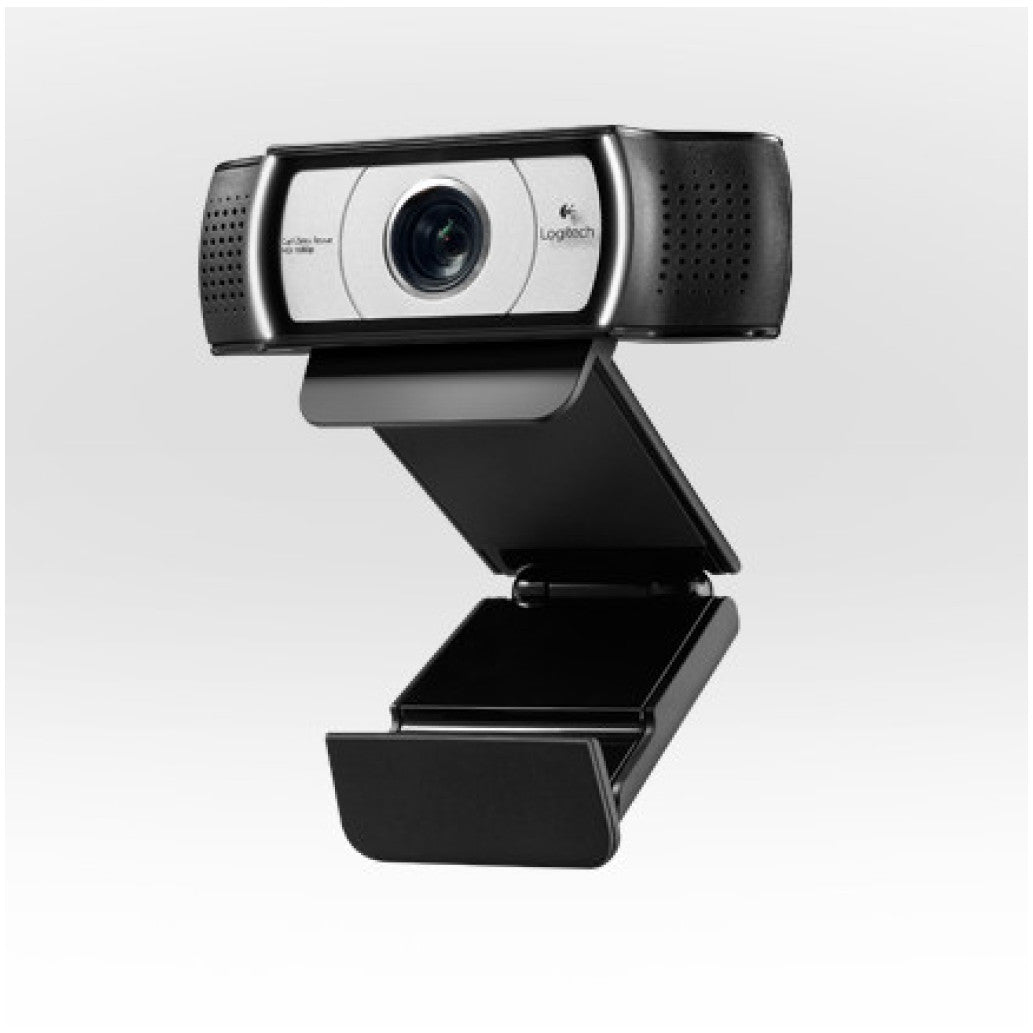 Spletna kamera Logitech C930e 3MP FHD 30FPS 90° USB-A črna-srebrna Autofokus 4xdigitalni zoom mikrofon z redukcijo šuma (960-000972)