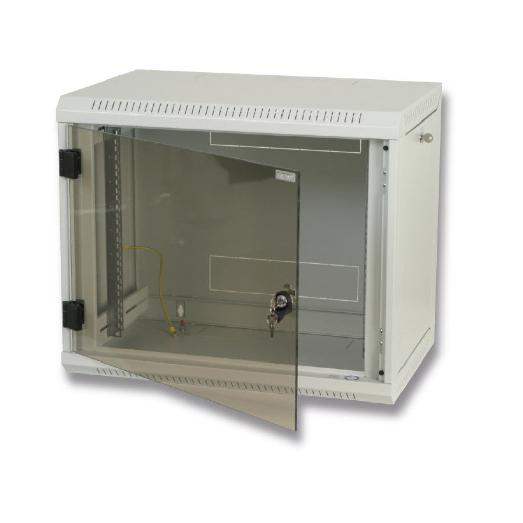 Kabinet zidni Triton 1U Jeklo siv (RUA-06-AS5-CAX-A1)