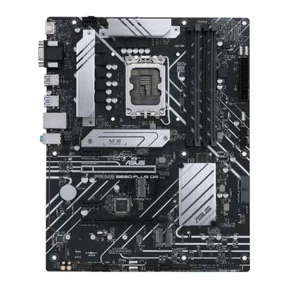 Osnovna plošča 1700 Asus PRIME B660-PLUS D4 ATX 1xVGA 1xHDMI 2.1 1xDisplayPort 1.4