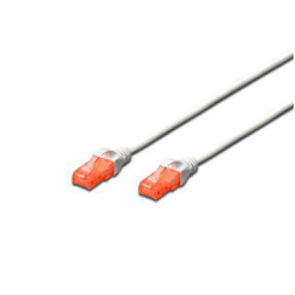 KABEL PATCH UTP Cat 6   5,00m  RJ45 1Gbit Digitus - bel (DK-1617-050/WH)