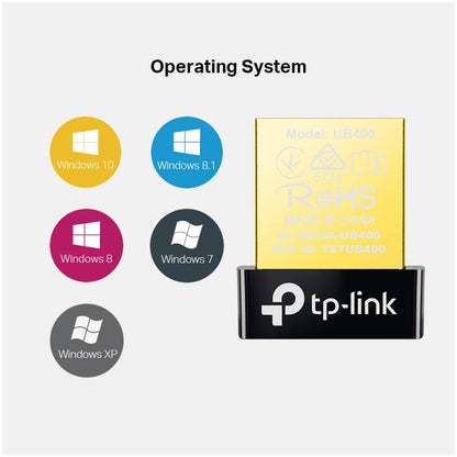Bluetooth adapter USB 2.0 TP-Link BT 4.0 (UB400)