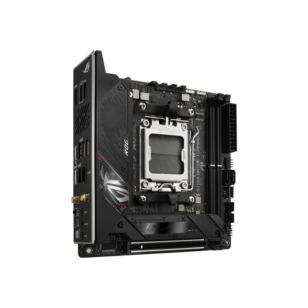 Osnovna plošča AM5 ASUS ROG STRIX B650E-I GAMING WIFI 6E DDR5 mini-ITX (90MB1BI0-M0EAY0)