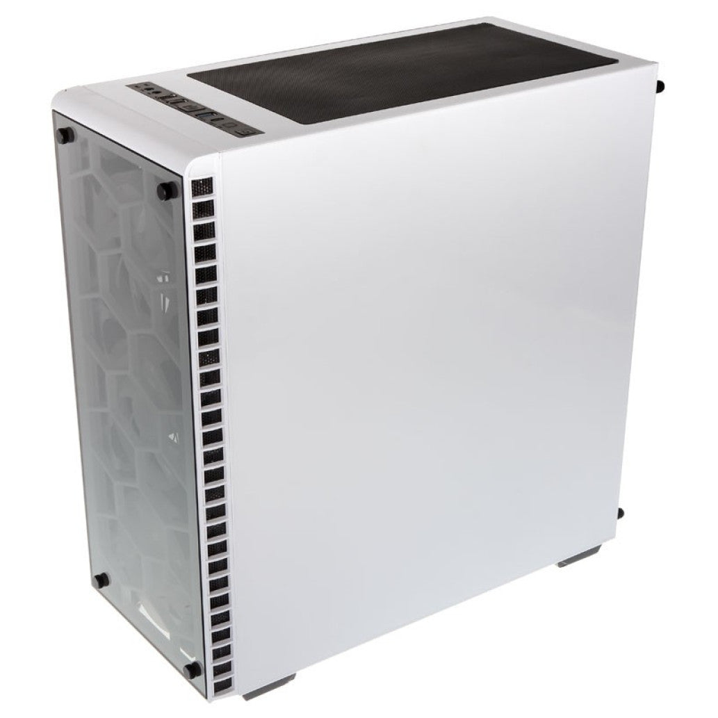 Ohišje Kolink Observatory Lite Mesh RGB MidiATX - bela ARGB