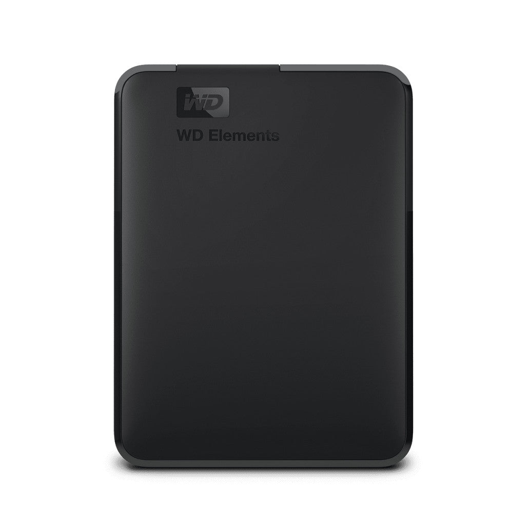 Prenosni disk 6,4cm (2,5") 5TB USB 3.2 WD ElementsPortable  - črna (WDBU6Y0050BBK)