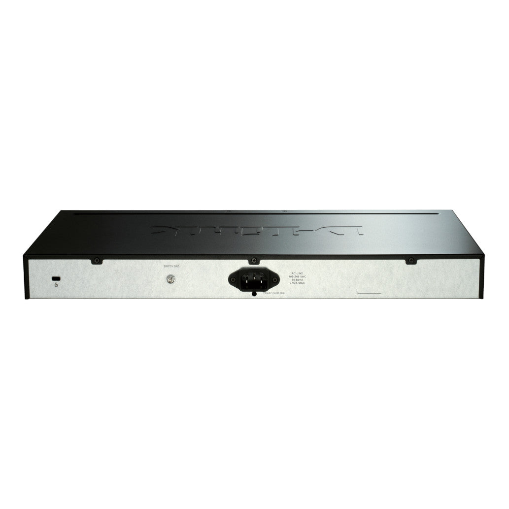 STIKALO 28-PORT 2xSFP D-link 100/1000 PoE Managed Rackmount (DGS-1510-28P)