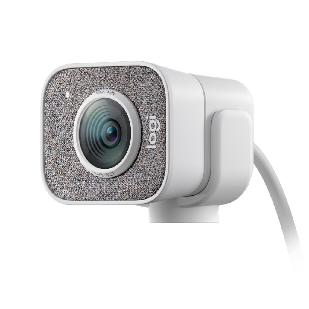 Spletna kamera Logitech StreamCam 2MP FHD 60FPS 78° USB-C bela Autofokus dvojni mikrofon (960-001297)