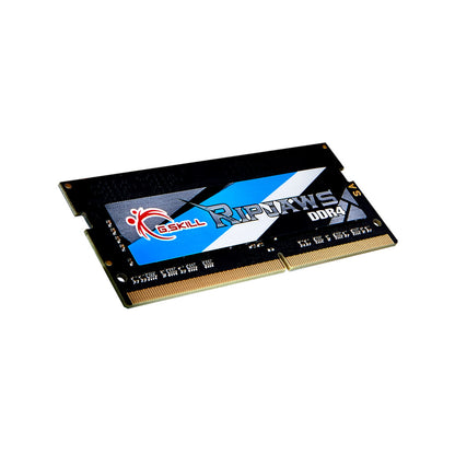 SO-DIMM DDR4  8GB 3200MHz CL22 Single (1x8GB)  G.Skill Ripjaws 1,2V (F4-3200C22S-8GRS)